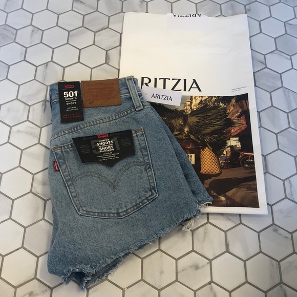 501 Levi’s Shorts! Brand new - Picture 1 of 8